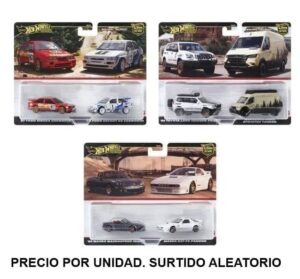 Hot Wheels Premium Car Culture Surtido De 2 Vehículos