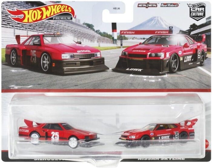 Hot Wheels Premium Car Culture Surtido De 2 Vehículos - Imagen 3