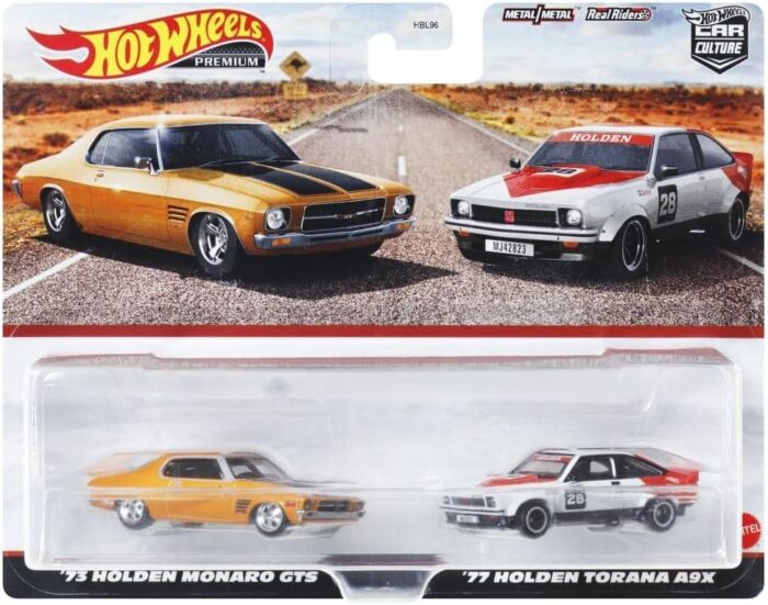 Hot Wheels Premium Car Culture Surtido De 2 Vehículos - Imagen 4