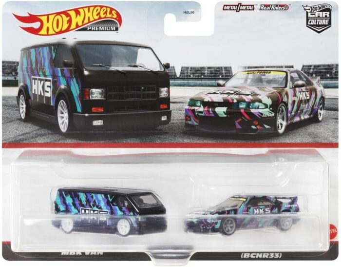 Hot Wheels Premium Car Culture Surtido De 2 Vehículos - Imagen 5