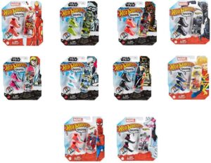 Hot Wheels Skate™ Surtido De Tablas Individuales De Celebridades