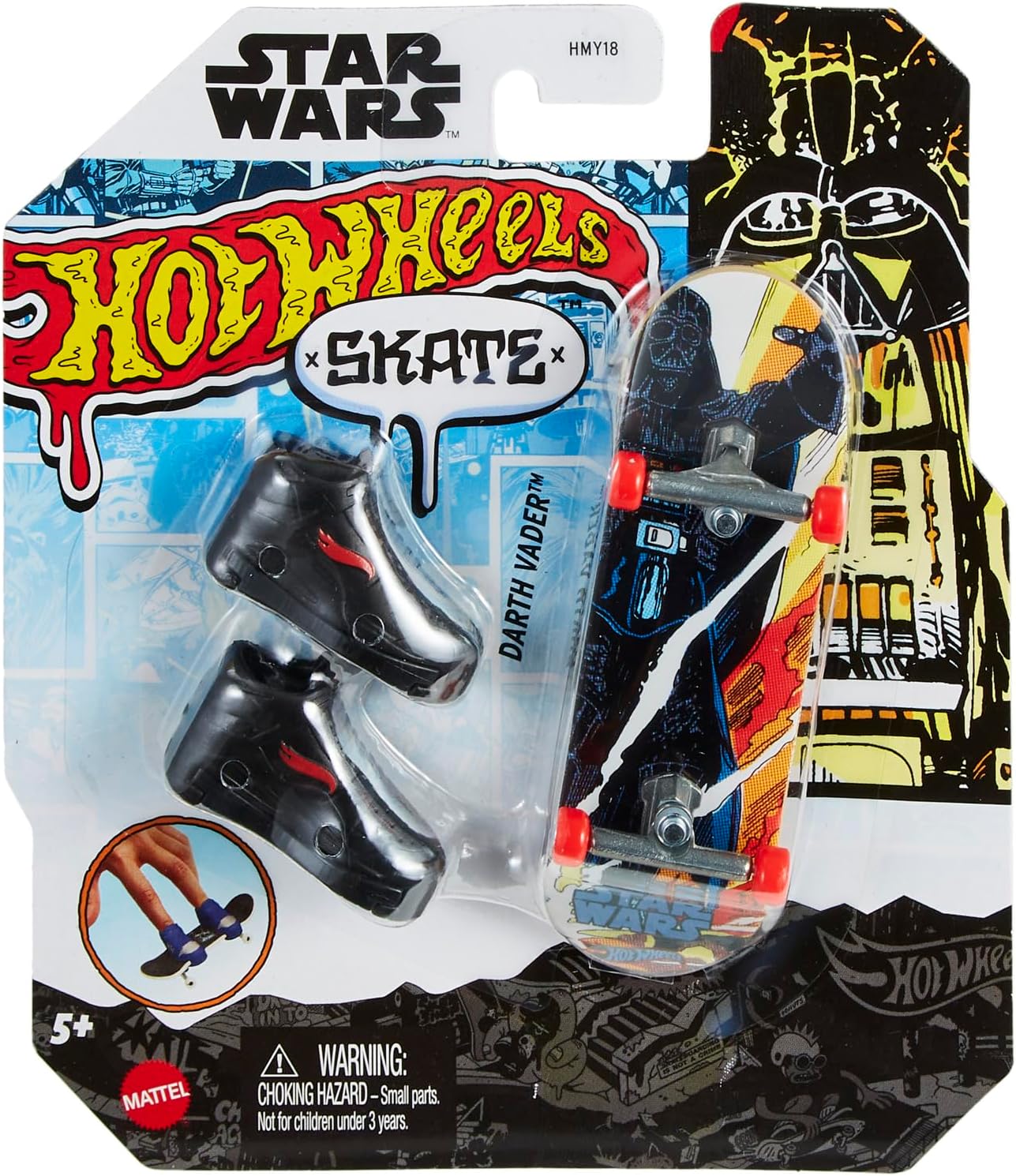 Hot Wheels Skate™ Surtido De Tablas Individuales De Celebridades - Imagen 2
