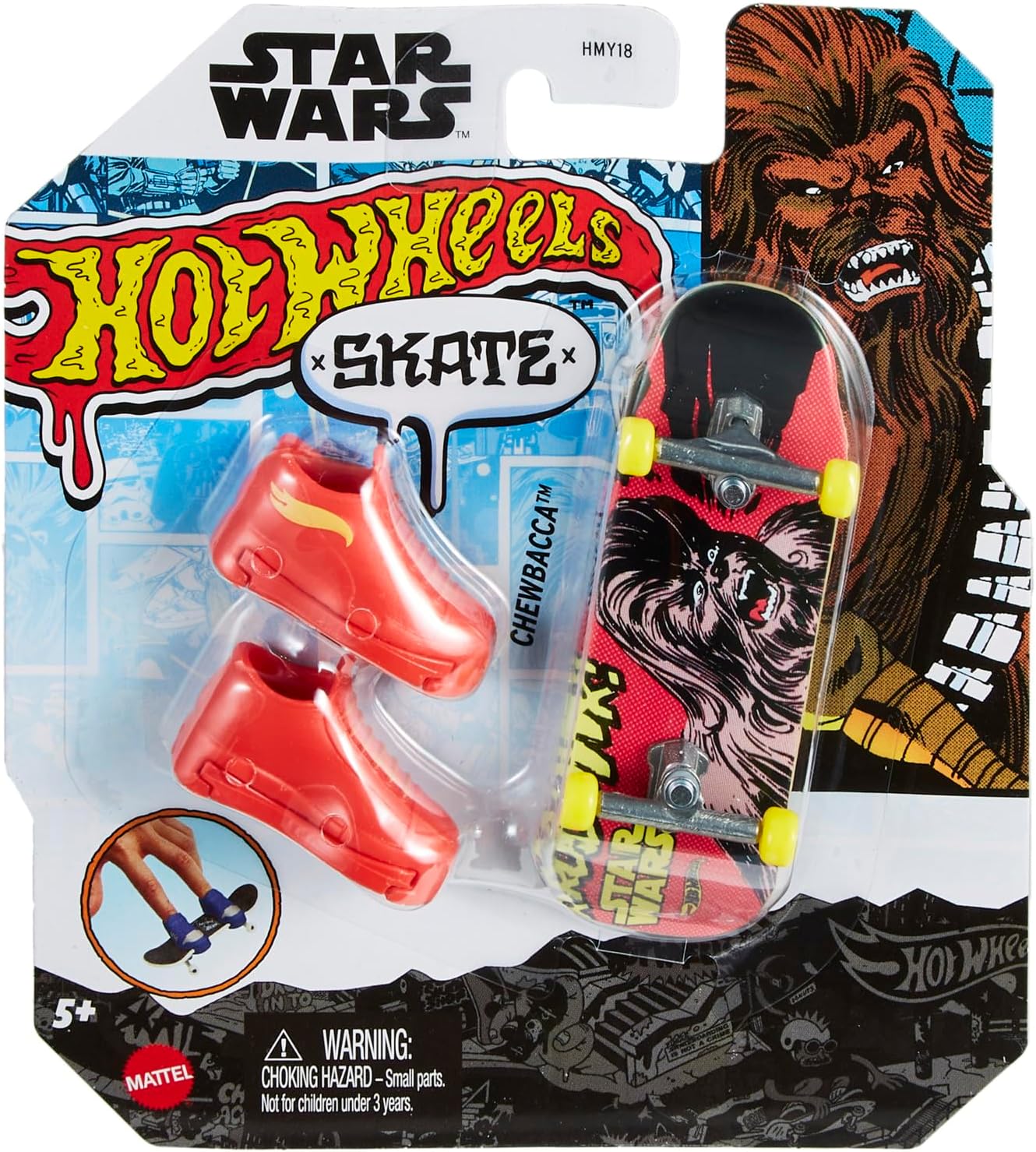 Hot Wheels Skate™ Surtido De Tablas Individuales De Celebridades - Imagen 3