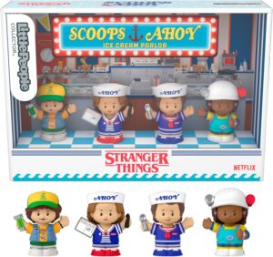 Fisher-Price Little People Collector™ Stranger Things: Scoops Troop