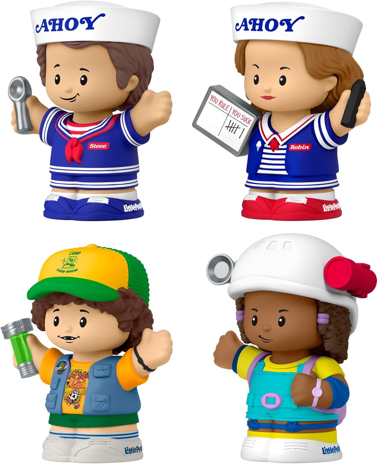 Fisher-Price Little People Collector™ Stranger Things: Scoops Troop - Imagen 3
