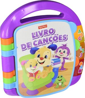Libro Interactivo De Aprendizaje De Ríe Y Aprende De Fisher-Price