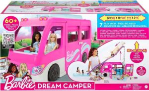 Barbie Supercaravana Dreamcamper 2022