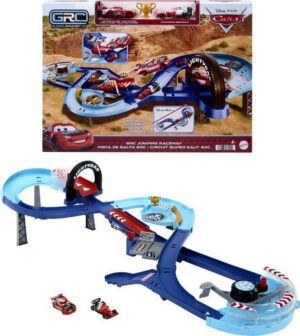 Disney Pixar Cars Pista de Salto de la copa mundial de pilotos