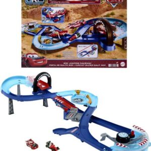 Disney Pixar Cars Pista de Salto de la copa mundial de pilotos