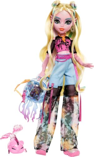 Monster High Lagoona Blue Muñeca