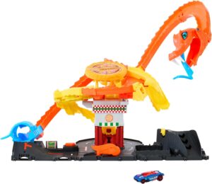 Hot Wheels City Ataque Pizza Slam Cobra