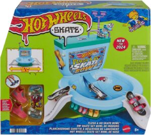 HotWheels Skate Inodoro