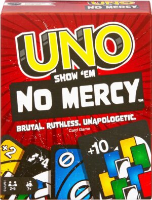 Mattel Games Uno No Mercy