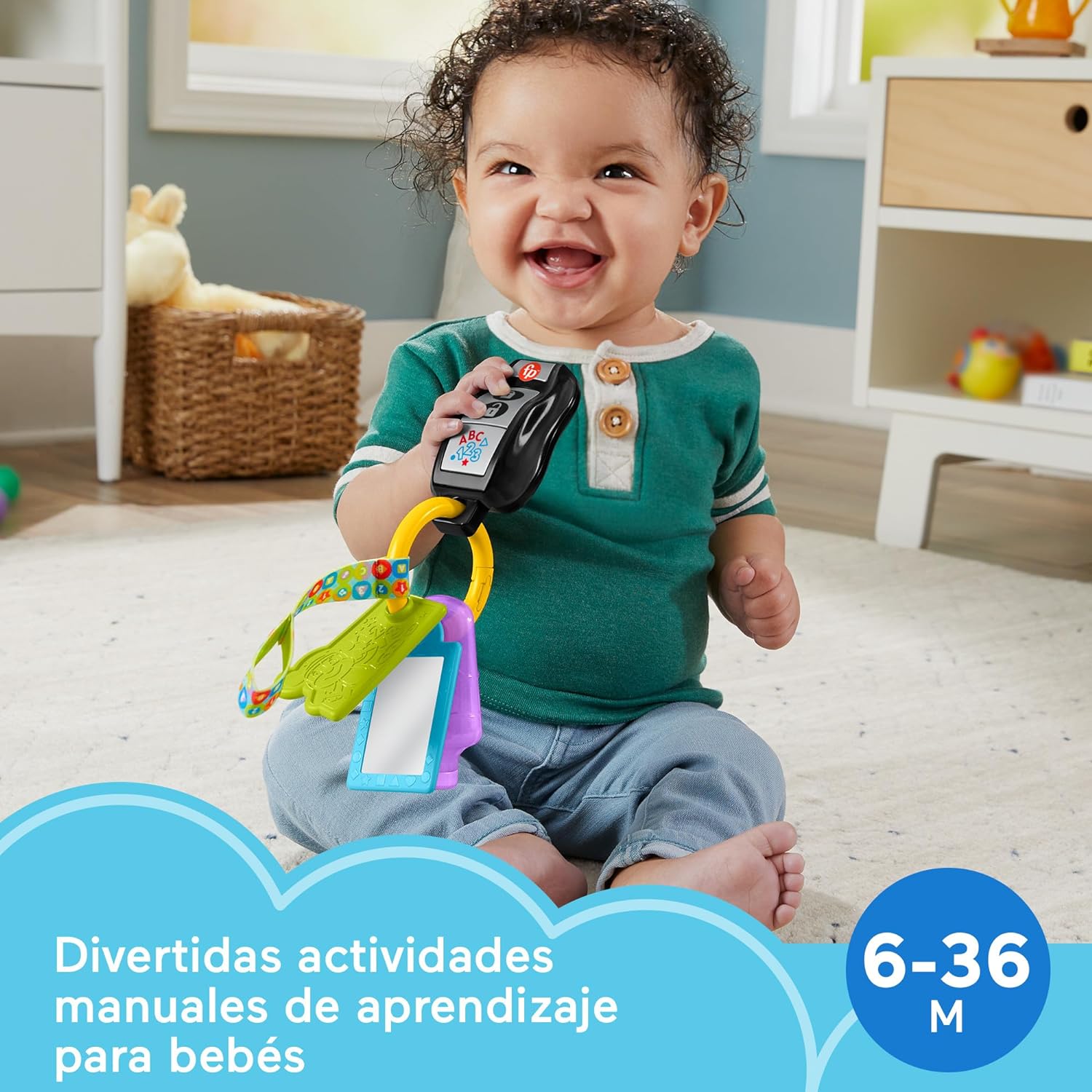 Fisher-Price Ríe Y Aprende Llavero De Actividades - Imagen 2