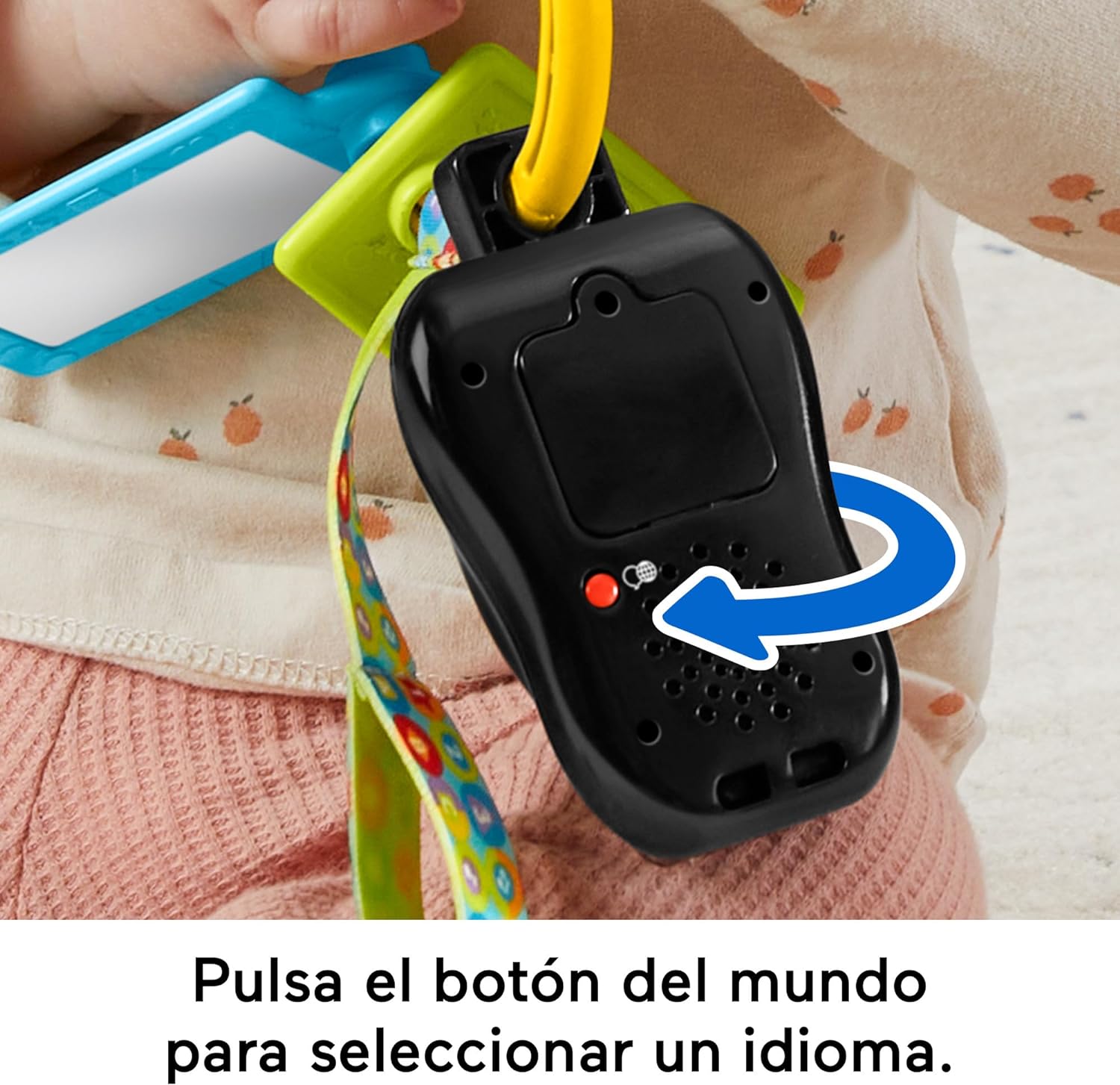 Fisher-Price Ríe Y Aprende Llavero De Actividades - Imagen 3