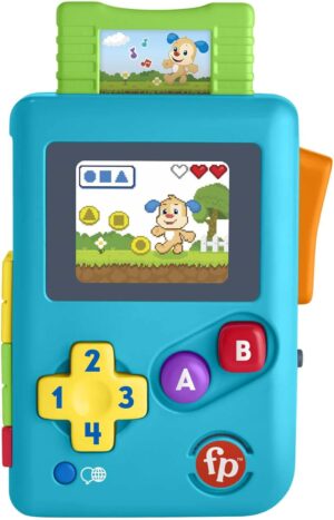 Fisher-Price Ríe y Aprende Miniconsola Retro