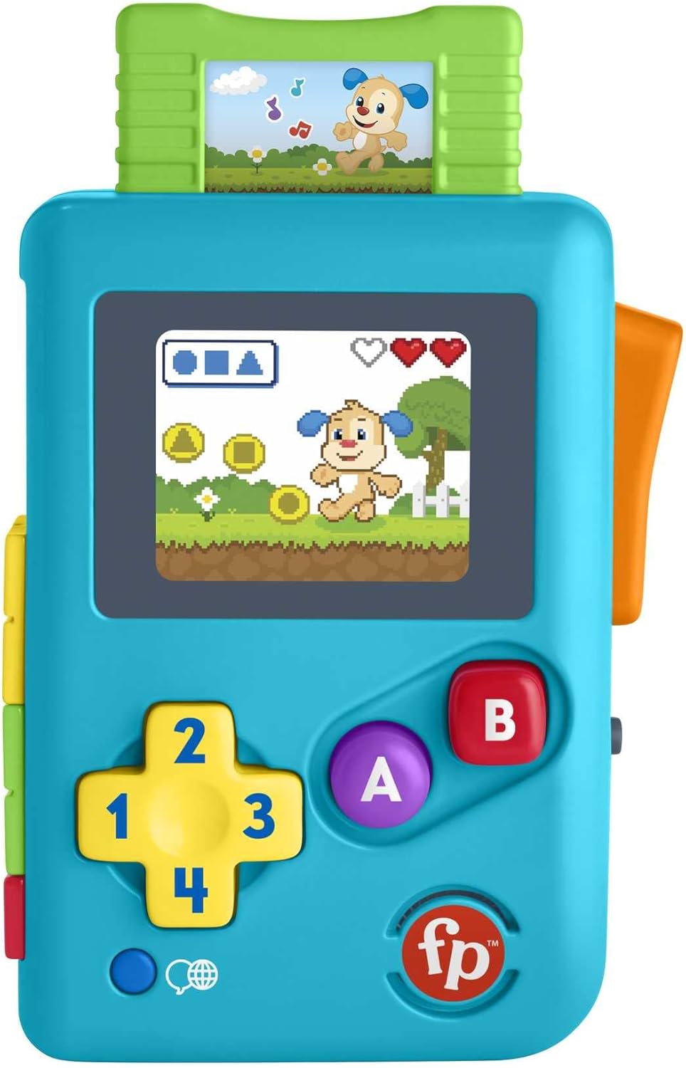 Fisher-Price Ríe y Aprende Miniconsola Retro