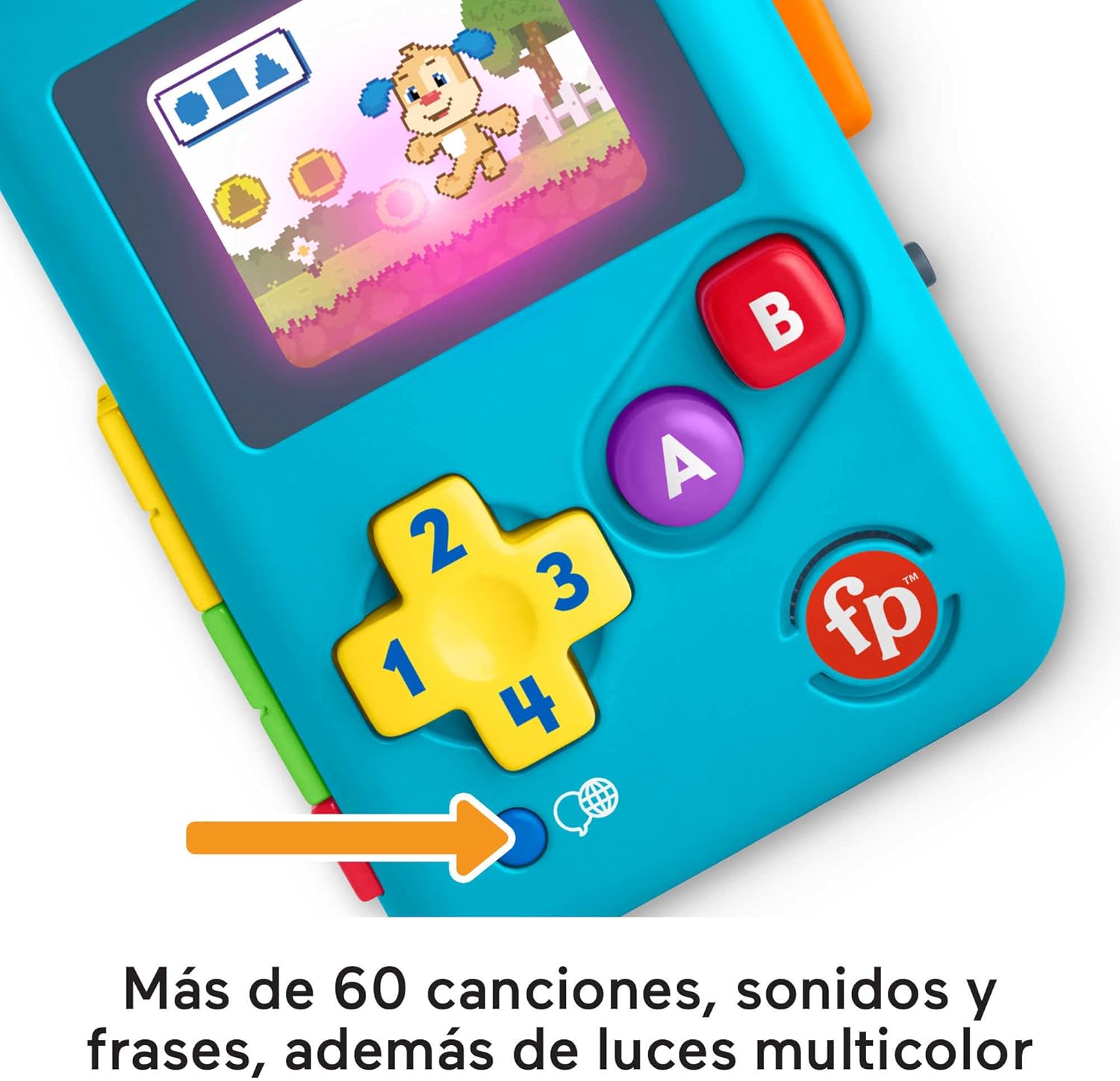 Fisher-Price Ríe y Aprende Miniconsola Retro - Imagen 3