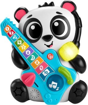 Juguete para aprender los números y formas Banda Animal Panda Fisher-Price