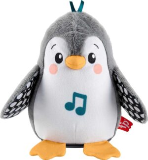 Fisher Price Peluche Pingüino Anda y Aletea