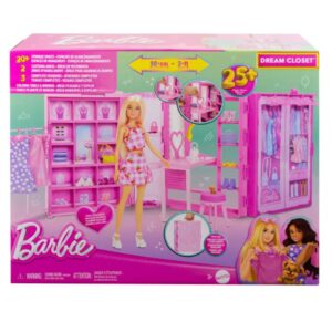 Barbie Dream Closet Muñeca, Armario