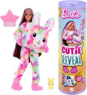 Barbie Cutie Reveal Sueños de Colores Conejito
