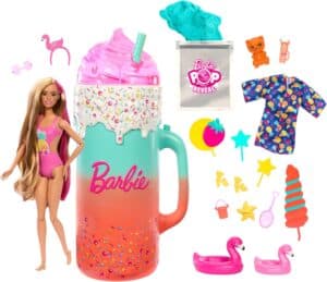 Barbie Pop Reveal Serie Frutas Smoothie Tropical