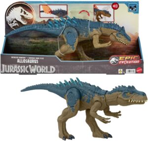 Jurassic World Dinosaurio Allosaurus