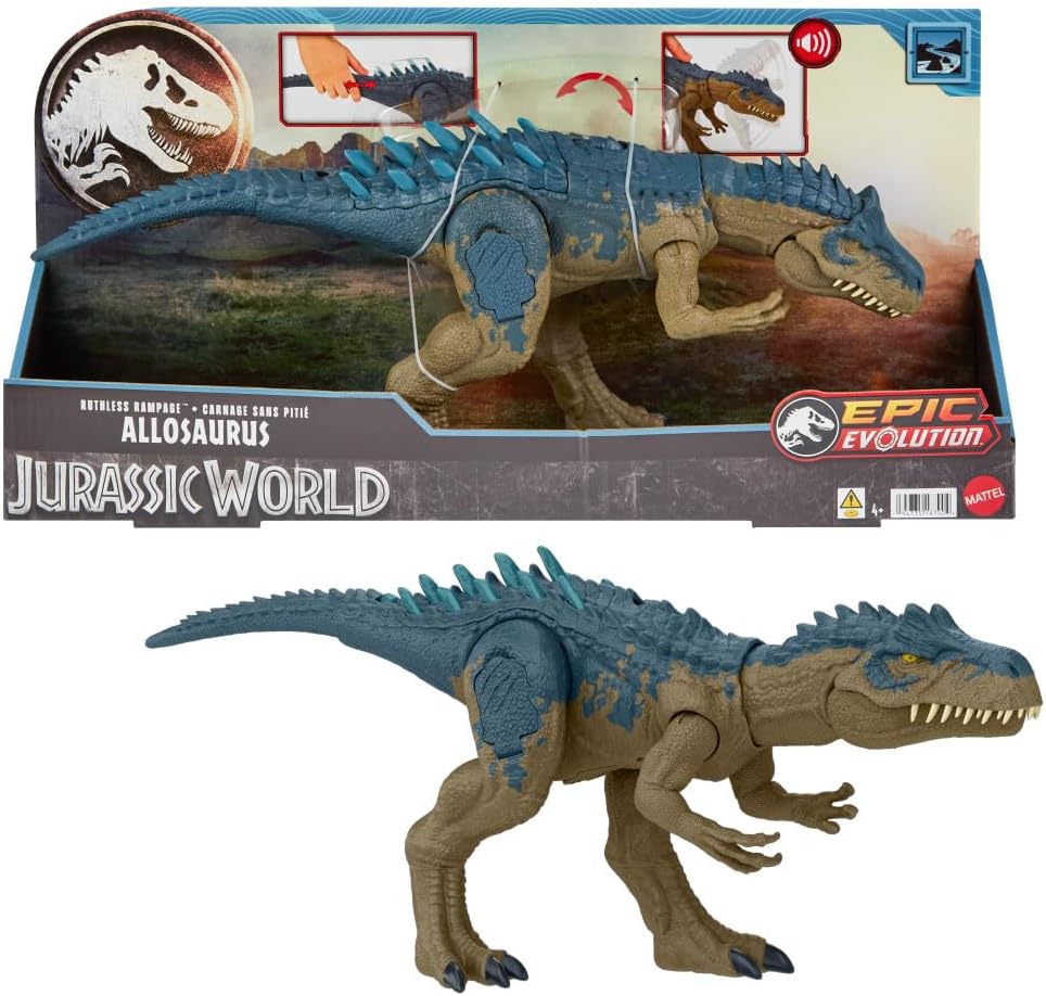 Jurassic World Dinosaurio Allosaurus