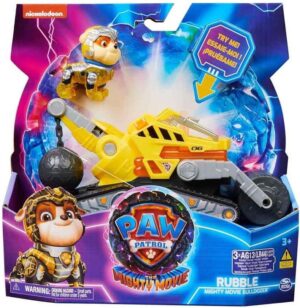 Rubble Mighty Movie Vehiculo Paw patrol