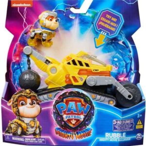 Rubble Mighty Movie Vehiculo Paw patrol