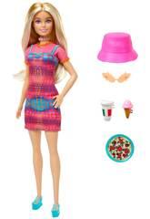 Barbie Pink Passport Muñeca Y Accesorios
