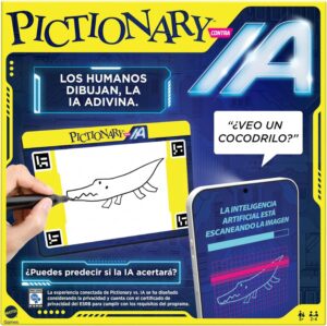 Pictionary vs AI, juego de mesa