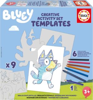 Dibujo - Set Creativo Bluey