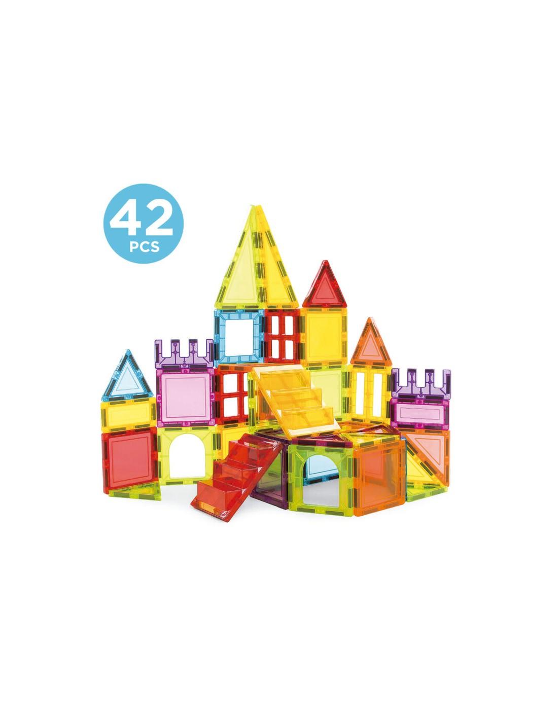 Magnetics Educativo Construccion 3D 42pc - Imagen 2