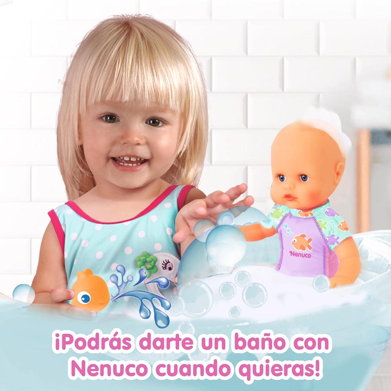 Nenuco - Mi primer baño - Imagen 4