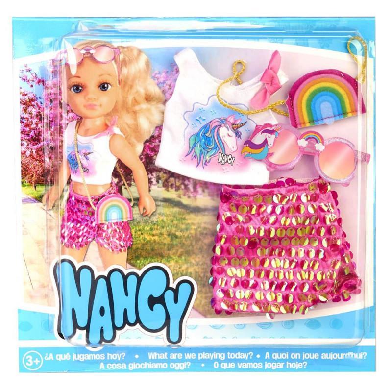 Nancy, un día con look de unicornio