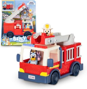 Bluey - Firetruck camion bomberos