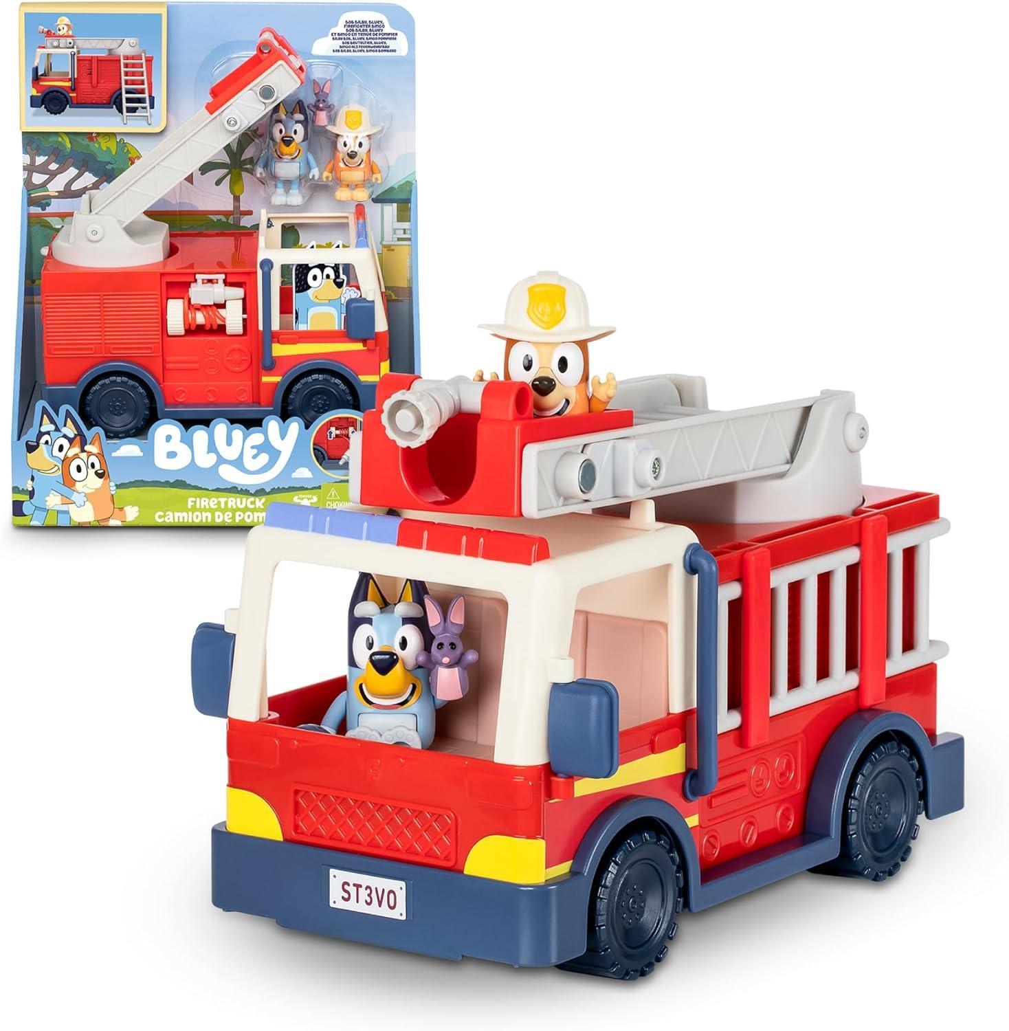 Bluey - Firetruck camion bomberos