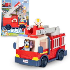 Bluey - Firetruck camion bomberos