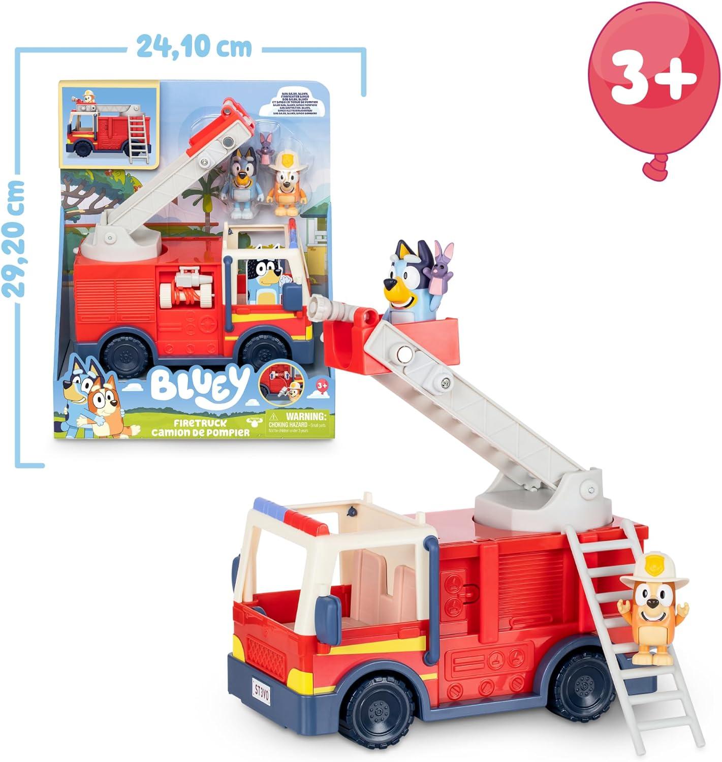 Bluey - Firetruck camion bomberos - Imagen 3