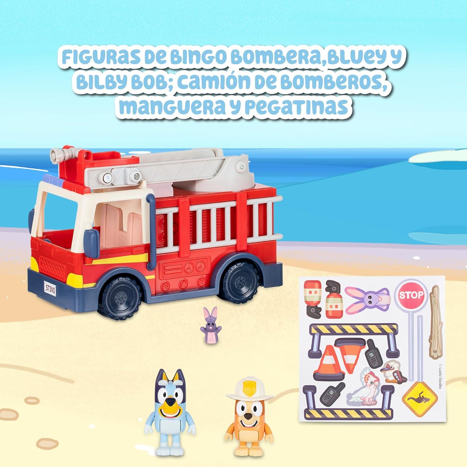Bluey - Firetruck camion bomberos - Imagen 4