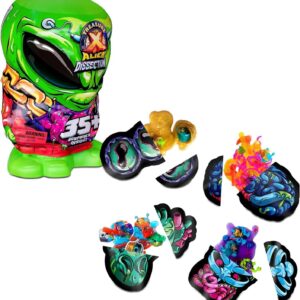 Treasure X Mega Alien Dissection