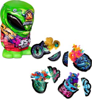 Treasure X Mega Alien Dissection