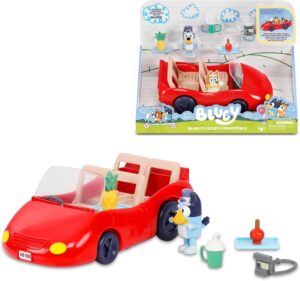 Bluey - covertible - vehiculo descapotable