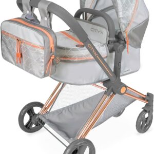 Coche de muñeca 3x1 plegable - NOVEDAD, para muñecas de hasta 50 cm.