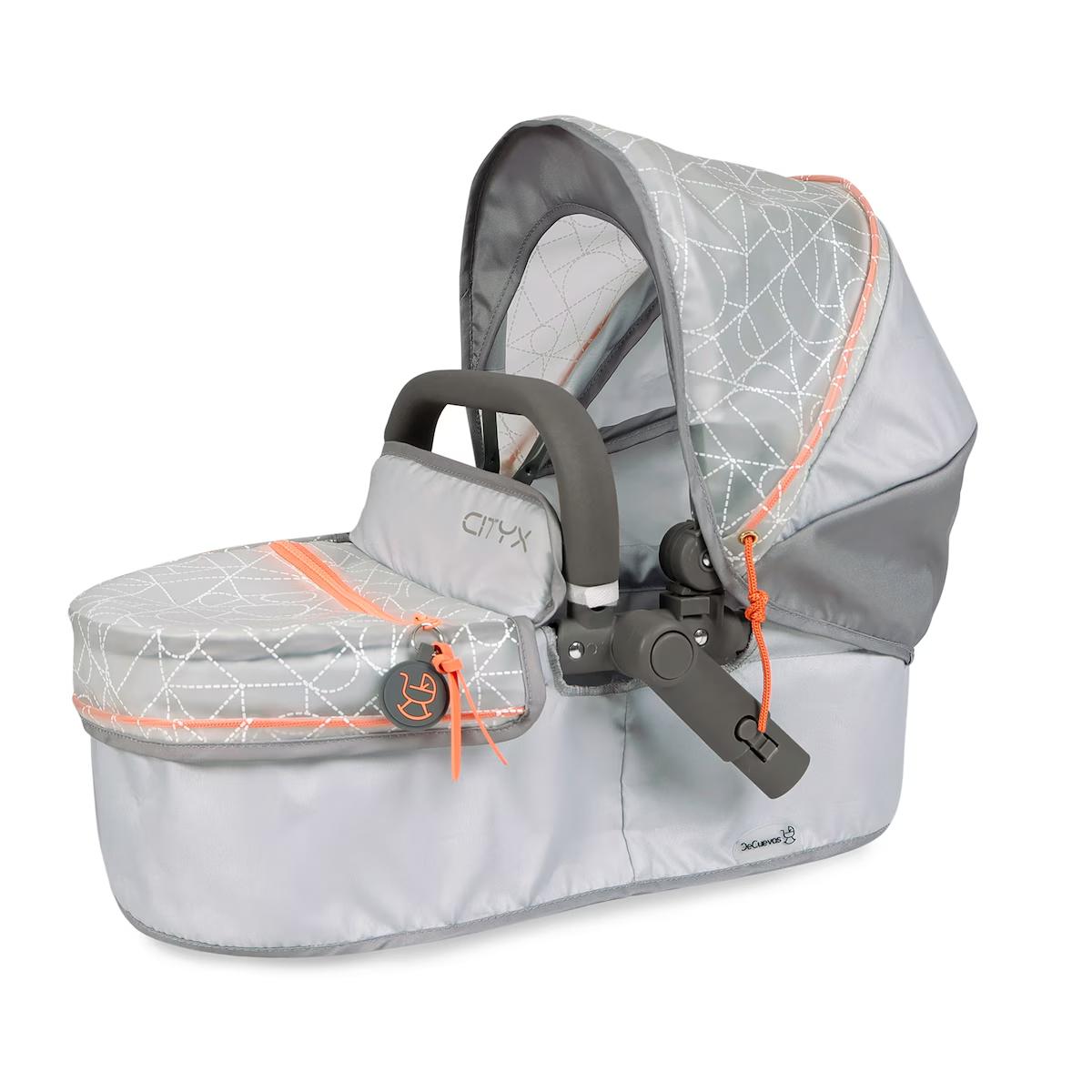 Coche de muñeca 3x1 plegable - NOVEDAD, para muñecas de hasta 50 cm. - Imagen 4