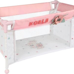 Cuna de viaje Koala para muñecas hasta 46cm