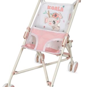 Silla de muñeca plegable para muñecas de hasta 48 cm.