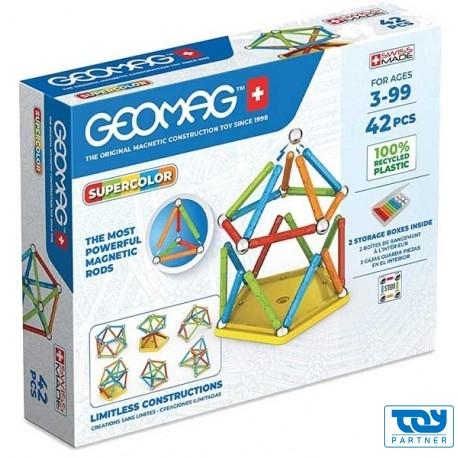 Geomag Green Super color Panels 42 pz